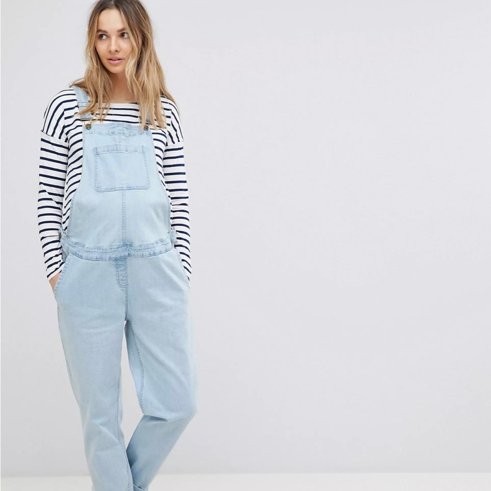 Maternity overalls size 10 bandia